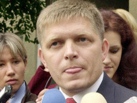 Fico accused Solyom of wanting to start a conflict